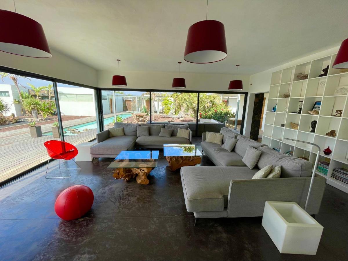 Villa La Laguna Lajares Eksteriør bilde