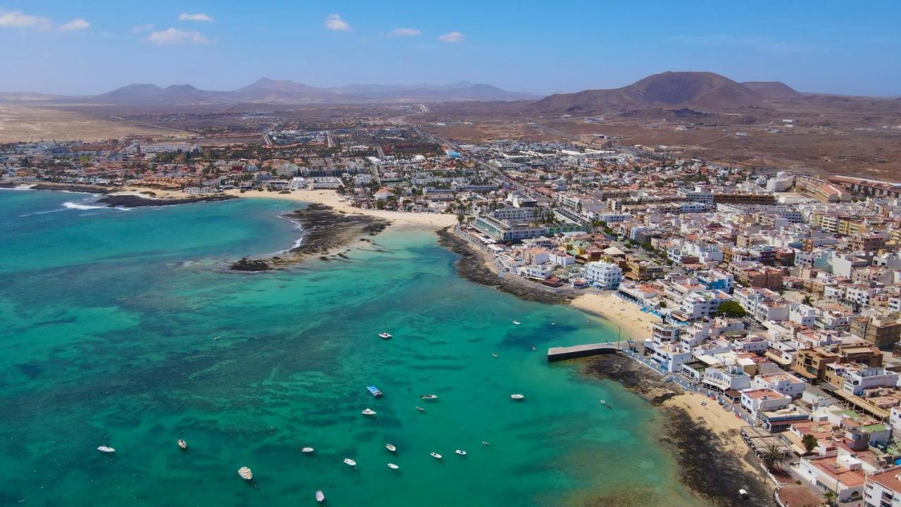 Villa La Laguna Lajares Eksteriør bilde