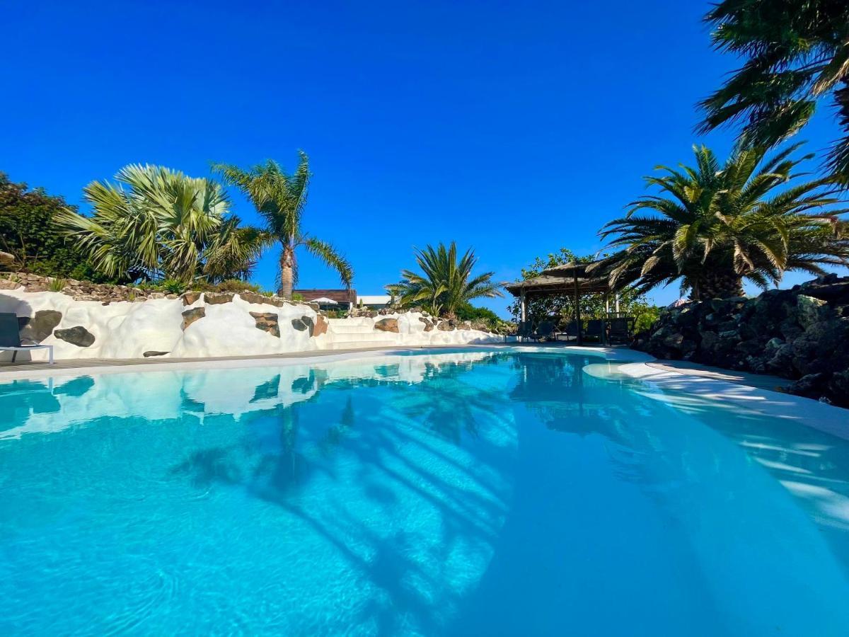 Villa La Laguna Lajares Eksteriør bilde
