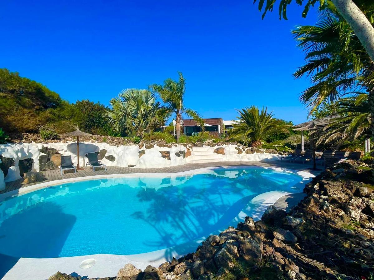 Villa La Laguna Lajares Eksteriør bilde