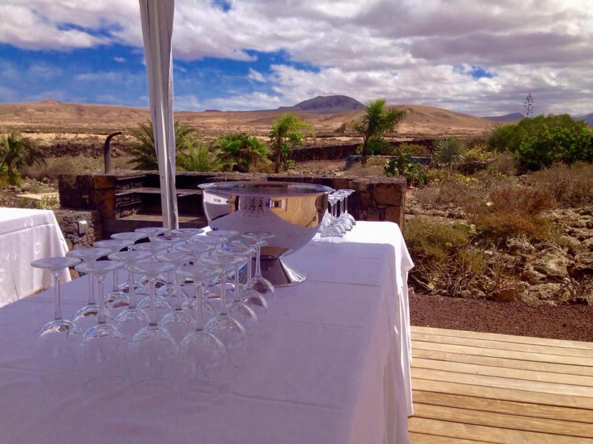 Villa La Laguna Lajares Eksteriør bilde