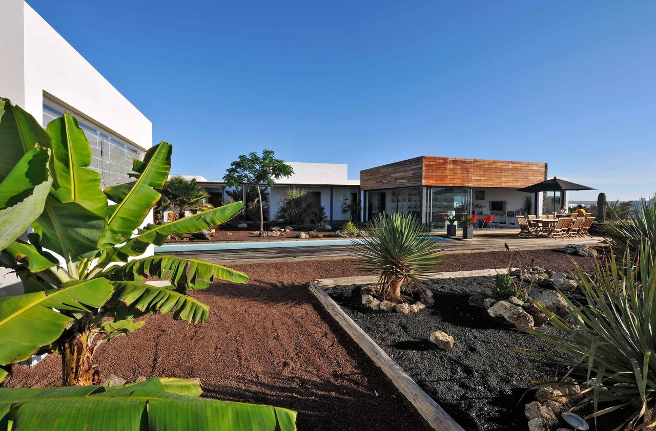 Villa La Laguna Lajares Eksteriør bilde