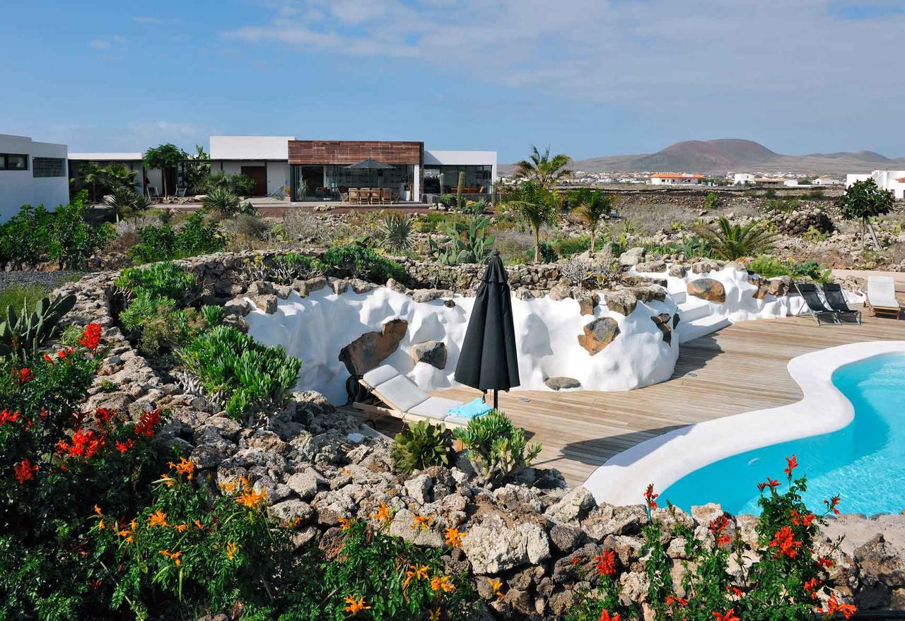 Villa La Laguna Lajares Eksteriør bilde