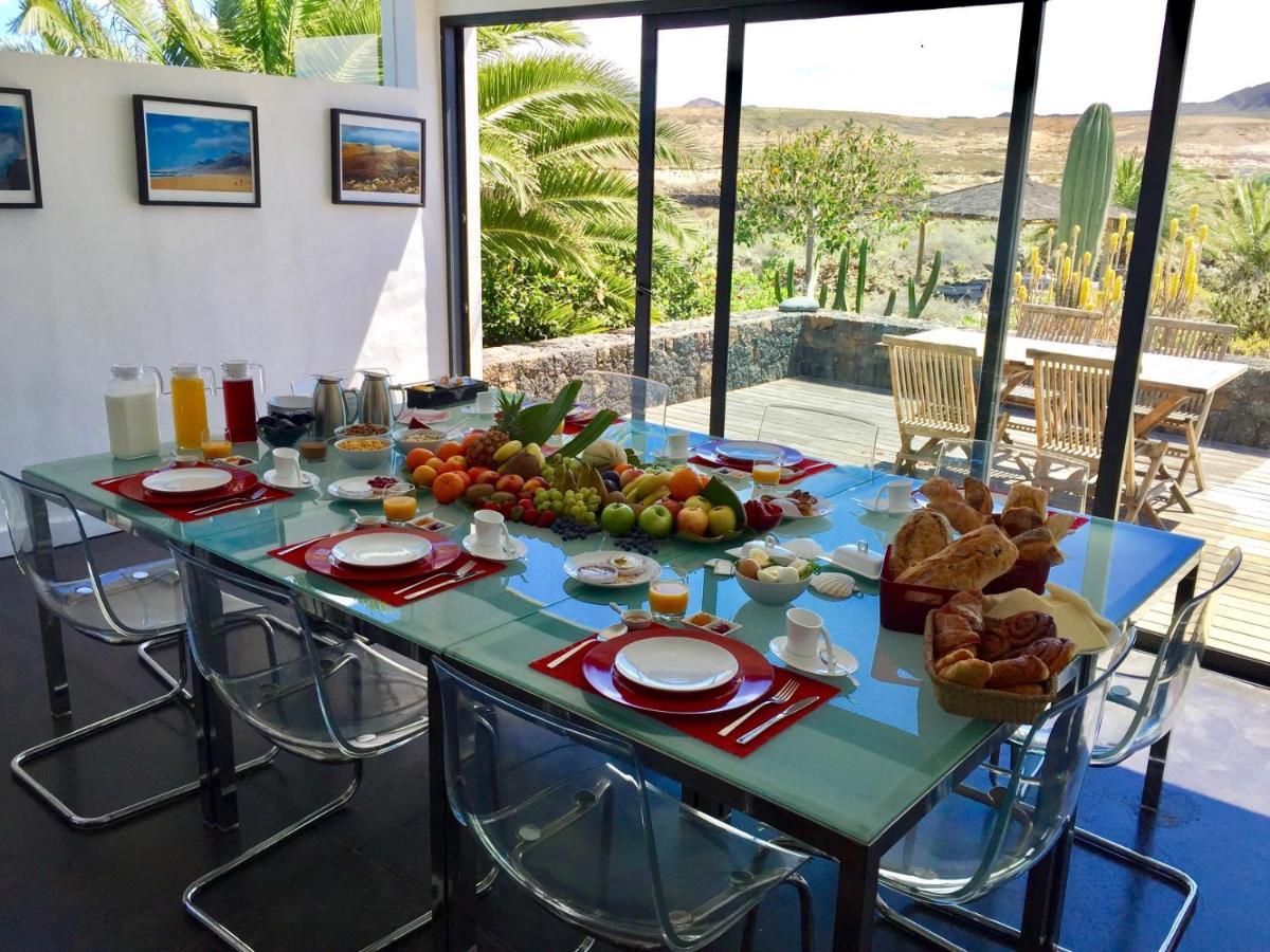 Villa La Laguna Lajares Eksteriør bilde